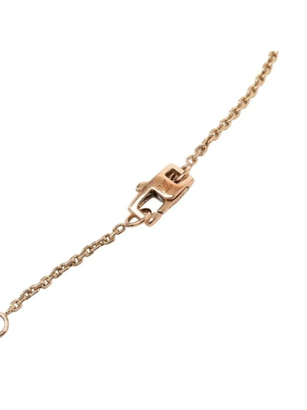 Louis Vuitton Idylle Blossom Necklace 18k Pink Gold Diamond